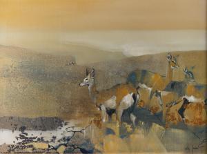 KEITH Joubert 1948-2013,Antelope,Bellmans Fine Art Auctioneers GB 2023-11-21