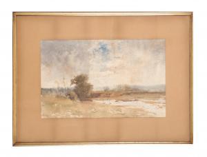 KEITH William 1838-1911,A river landscape, probably California,Duke & Son GB 2024-01-25