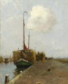 KEITH William Castle 1864-1927,Moored ships,Glerum NL 2008-06-16