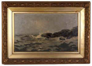 KEITH William Castle 1864-1927,Untitled Seascape,1894,Cottone US 2018-05-12