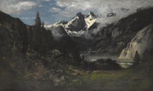 KEITH William 1838-1911,Thought to be the Headwaters of the San Joaquin,Bonhams GB 2015-08-04