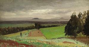 KEITH William 1838-1911,View from Piedmont Hills,Clars Auction Gallery US 2014-11-16