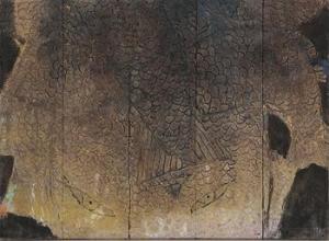 KEIZABURO OKAMURA,study for Sea God, 12-1,Mainichi Auction JP 2022-07-29