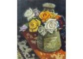 KEIZO Koyama 1897-1987,Roses,Mainichi Auction JP 2019-07-13