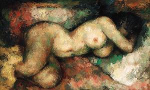 KELDER Toon 1894-1973,A reclining nude,1946,Christie's GB 1998-06-09