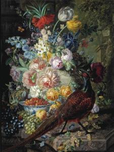 keldermann jan,An arrangement of tulips, rozes, irises, narcissus,1778,Christie's 2013-11-20