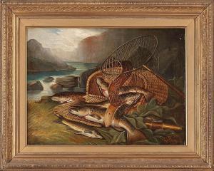 KELL 1800-1800,Bodegón con peces,1872,Balclis ES 2012-02-29