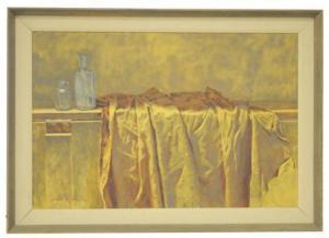 keller deane g,"Study of Drapery," still life with fabric and
 tw,Winter Associates 2010-03-08