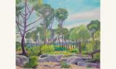 KELLER Hans 1909-1997,Paysage aux rochers,Neret-Minet FR 2001-02-26