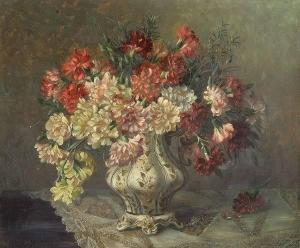 KELLER HERMANN Marie 1868-1952,BOUQUET OF FLOWERS,Sloans & Kenyon US 2004-02-08
