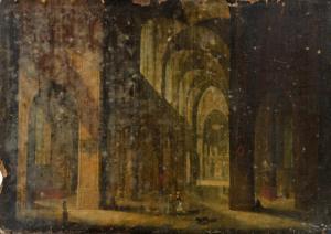 KELLER Johann Sigmund 1700-1700,Church Interior,1707,Rosebery's GB 2017-06-28