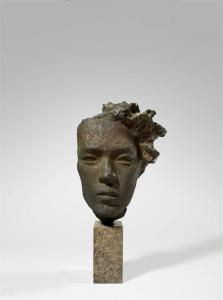 KELLER Laurent Friedrich 1885-1968,Maske der Tänzerin Mary Wigman,1925,Villa Grisebach DE 2017-12-01