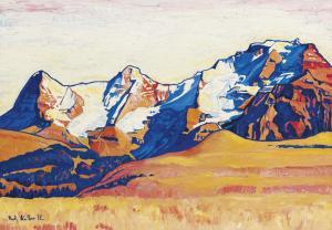 KELLER Rudolf 1913-1974,EIGER, MONCH UND JUNGFRAU,1938,Sotheby's GB 2013-06-04