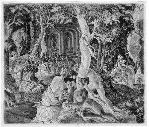KELLERTHALER Daniel 1574-1648,Das Bad der Diana,1610,Galerie Bassenge DE 2017-05-25