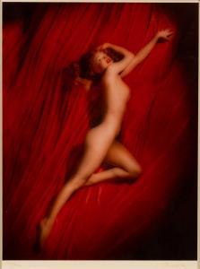 KELLEY Tom 1914-1984,Marilyn Monroe Pose #2 (from Red Velvet Series),1949,William Doyle 2023-12-12