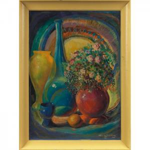 KELLNER Charles Harry 1890-1979,Still Life,1961,Treadway US 2009-09-13