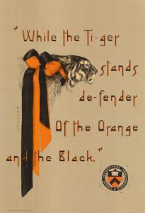 KELLOGG HAZARD ABIGAIL 1886,WHILE THE TI - GER STANDS DE - FENDER OF THE ,1909,Swann Galleries 2015-02-12