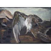 KELLOGG Jean 1910-1995,Untitled (Bird on Wall),Clars Auction Gallery US 2022-12-18