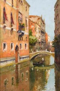 KELLY,Ansicht Venedig,1920,Wendl DE 2020-10-22
