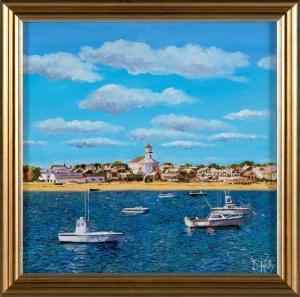 KELLY DENISE,Sparkling Day in P\’town,2012,Eldred's US 2024-03-13