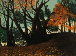 KELLY Dennis,TREES ON CAVEHILL,2006,Ross's Auctioneers and values IE 2022-10-12