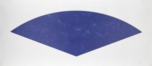 KELLY Ellsworth 1923-2015,Blue Curve from Fans,1988,Rago Arts and Auction Center US 2017-11-11