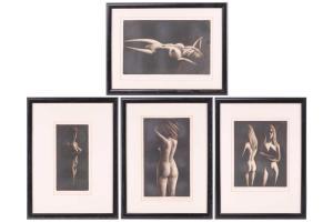 KELLY Francis Robert 1927-2012,Woman; Daylight; Disrobing; Duo,Dawson's Auctioneers GB 2023-03-30