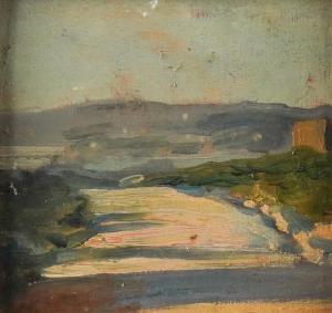 KELLY Gerald Festus 1879-1972,A coastal track,Bellmans Fine Art Auctioneers GB 2023-11-21
