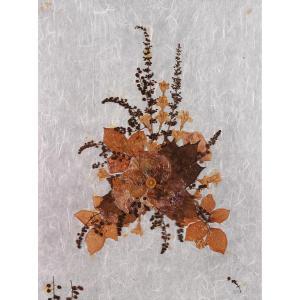 KELLY Grace V 1877-1950,Composition de fleurs séchées,Tajan FR 2017-01-26