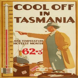 KELLY Harry 1896-1967,Cool off in Tasmania,Bruun Rasmussen DK 2014-09-29