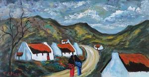 Kelly J,Shawlies Going Home,Gormleys Art Auctions GB 2018-09-11