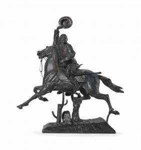 KELLY James P 1854-1893,Sheridan's Ride,1879,Christie's GB 2017-01-19