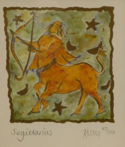 KELLY Jane, Lady 1800-1900,Sagittarius,20th century,Golding Young & Co. GB 2021-08-25