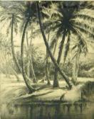 KELLY John Melville 1878-1962,Kauai Coconuts,Winter Associates US 2017-05-01
