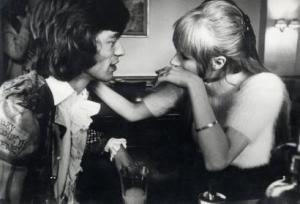 KELLY John 1952-1992,Mick Jagger et Marianne Faithfull,Chayette et Cheval FR 2013-02-25