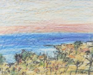 KELLY Philip 1950-2010,Mexican Landscape,1992,Rosebery's GB 2021-12-01