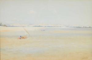 KELLY Robert George Talbot 1861-1934,On the Nile,1907,Halls GB 2022-07-06