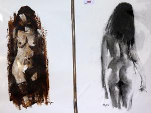 KELLY Terence,Female nude studies,Warren & Wignall GB 2016-05-18