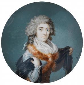 KEMAN GEORGES ANTOINE 1765-1830,A portrait of a seated gentleman,Palais Dorotheum AT 2014-04-28