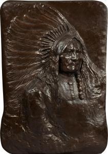 KEMEYS Edward 1843-1907,Chief Sitting Bull (Tatanka-Yotanka) ﻿,1884,Sotheby's GB 2023-04-20