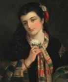 KEMM Robert 1837-1895,Portrait of a Spanish lady,Bonhams GB 2019-11-12