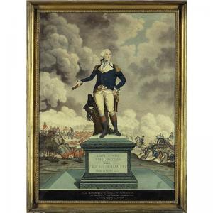 KEMMELMEYER Frederick,a portrait of general george washington against th,1810,Sotheby's 2004-01-22
