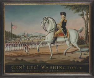 KEMMELMEYER Frederick 1760-1821,General George Washington,1800,Christie's GB 2013-01-25