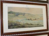 KEMP POTTER Joan,Downland Landscapes,Tooveys Auction GB 2014-07-16