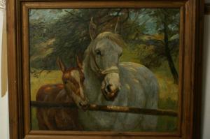 KEMP WELCH Edith M 1870-1941,A Mare and Foal,Bamfords Auctioneers and Valuers GB 2007-12-12