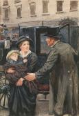 KEMP WELCH Lucy Elizabeth,i'll drive you straight to the hospital,1915,Sotheby's 2003-12-02