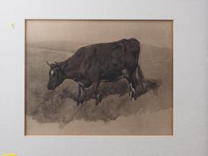 KEMP WELCH Lucy Elizabeth 1869-1958,Study of a black cow,Jones and Jacob GB 2024-02-14