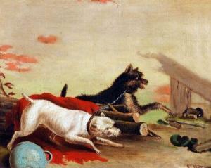 KEMPELEN 1800-1900,Terriers Ratting,Keys GB 2012-12-14
