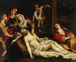 Kempeneer Peter 1503-1580,Die Beweinung Christi,Palais Dorotheum AT 2016-05-10