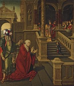 Kempeneer Peter 1503-1580,The Presentation of the Virgin in the Temple with ,Christie's 2008-04-25
